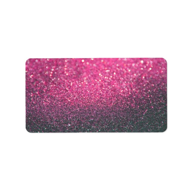 Custom Label - Pink Lit Nite Glit Fab (Front)