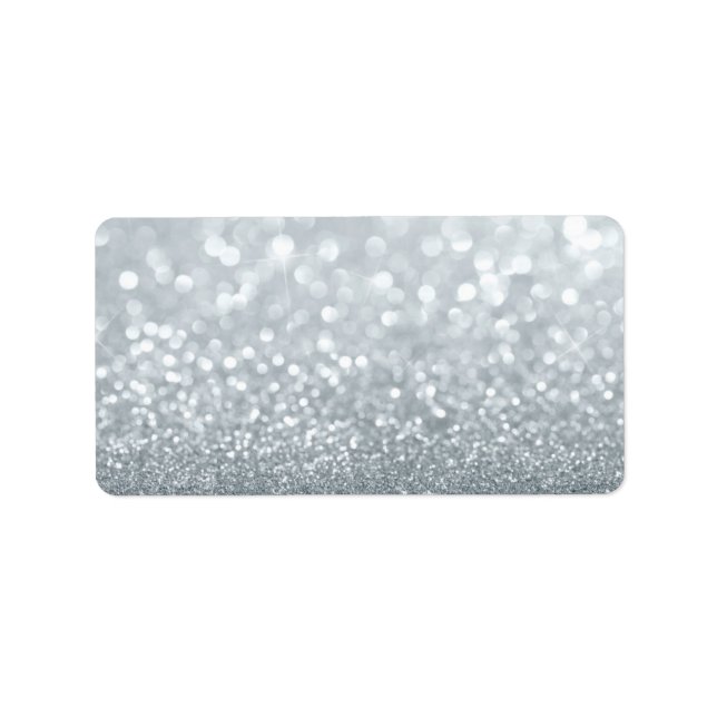 Custom Label - Sliver Lit Glit Fab (Front)