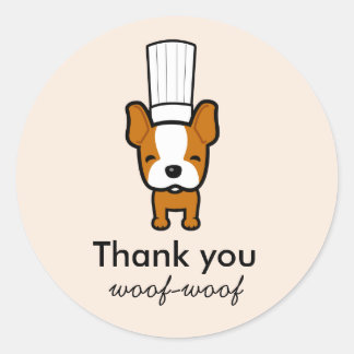 Custom Labels for Pet Dog Baked Treats Bakery