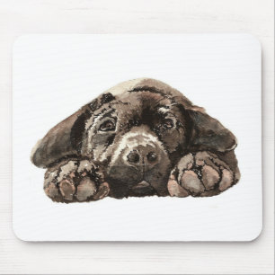Custom Labrador Retriever - Dog Collection Mouse Pad