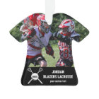 Custom Lacrosse Photo Collage Team Player Name