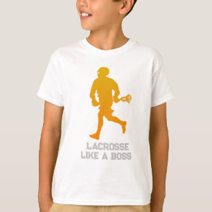 Custom Lacrosse Player  T-Shirt