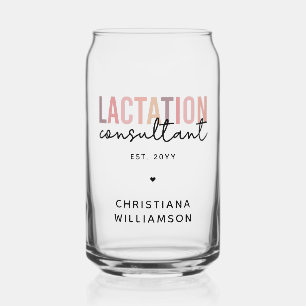 Custom Lactation Consultant Specialist IBCLC Can Glass