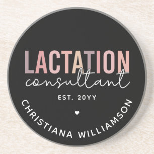 Custom Lactation Consultant Specialist IBCLC Coaster