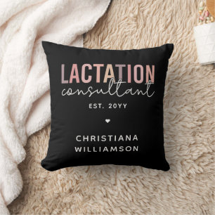 Custom Lactation Consultant Specialist IBCLC Cushion