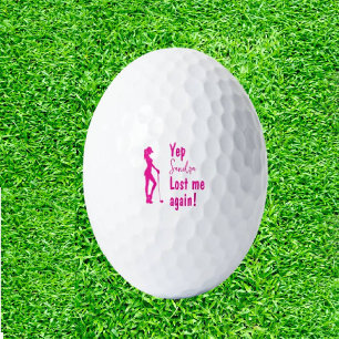 Custom ladies Golf Balls