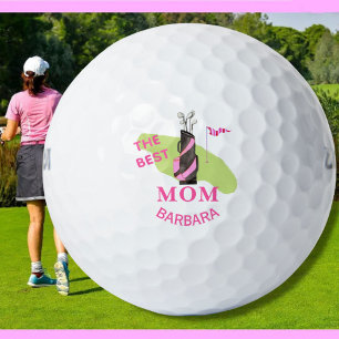 Custom Ladies Golf Clubs Personalized  Golf Balls