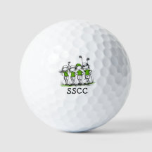 Custom Ladies Golf League Golf Ball