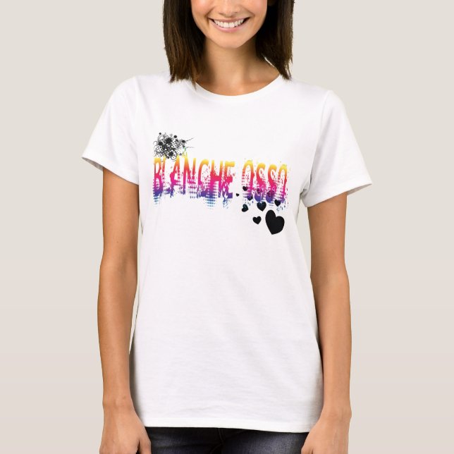 Custom Ladies Tee For Blanche Osso (Front)