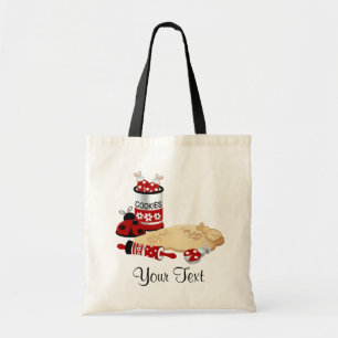 Custom Lady bug5 Tote Bag