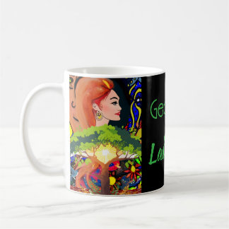 Custom Lady Luck Couple's Game Night  Coffee Mug
