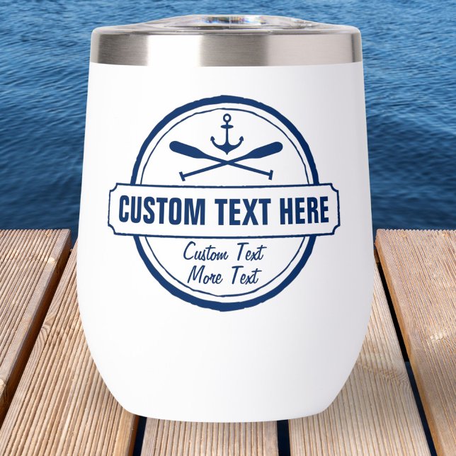 Custom Lake, Beach House & Boat Nautical Anchor (Creator Uploaded)