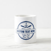 Custom Lake, Beach House & Boat Nautical Anchor