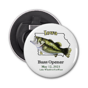 Custom Lake/Date Iowa Bass Opener