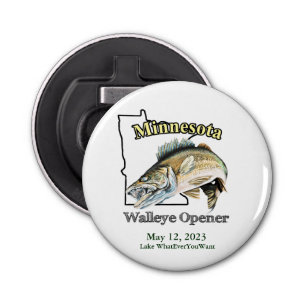 Custom Lake/Date Minnesota Walleye Opener