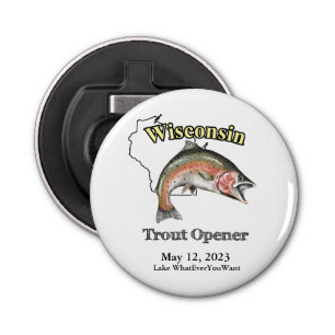 Custom Lake/Date Wisconsin Trout Opener