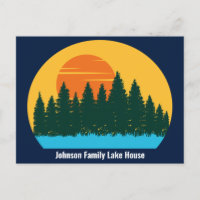 Custom Lake House Family Trip Sunset