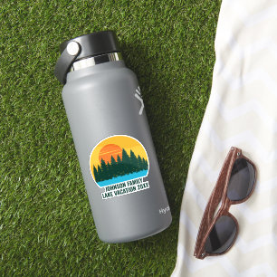 Custom Lake House Family Vacation Keepsake