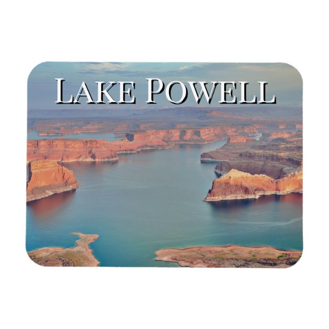 Custom Lake Powell Photo Magnet (Horizontal)