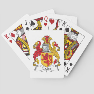 Custom Lalor Playing Cards