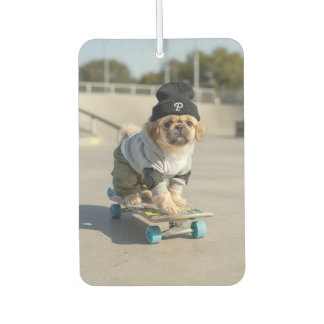 Custom Landscape Rectangle Air Freshener, New Car Freshener