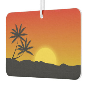 Custom Landscape Scented Freshener with Your Photo