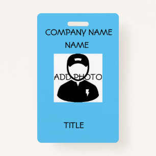 CUSTOM LAPEL LANYARD NAME TAGS ID BADGE