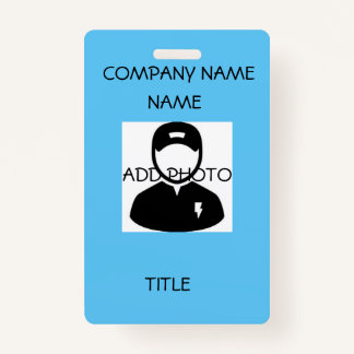 CUSTOM LAPEL LANYARD NAME TAGS ID BADGE