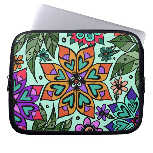 Custom laptop sleeve (Front)