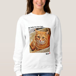 Custom Large Photo Personalised Pet Sweatshirt