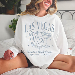 Custom Las Vegas Bachelorette Party Personalised Sweatshirt