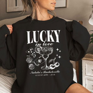 Custom Las Vegas Bachelorette Party Personalised Sweatshirt