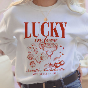 Custom Las Vegas Bachelorette Party Personalised Sweatshirt