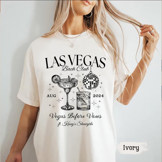 Custom Las Vegas Bachelorette Party Personalised Sweatshirt (Creator Uploaded)