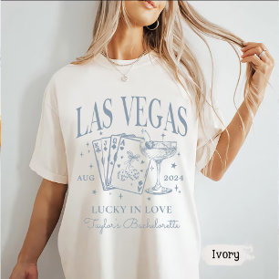Custom Las Vegas Bachelorette Party Personalised T-Shirt