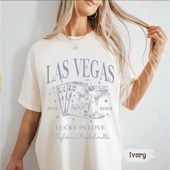 Custom Las Vegas Bachelorette Party Personalised T-Shirt (Creator Uploaded)
