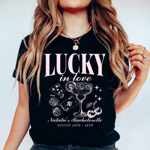 Custom Las Vegas Bachelorette Party Personalised T-Shirt