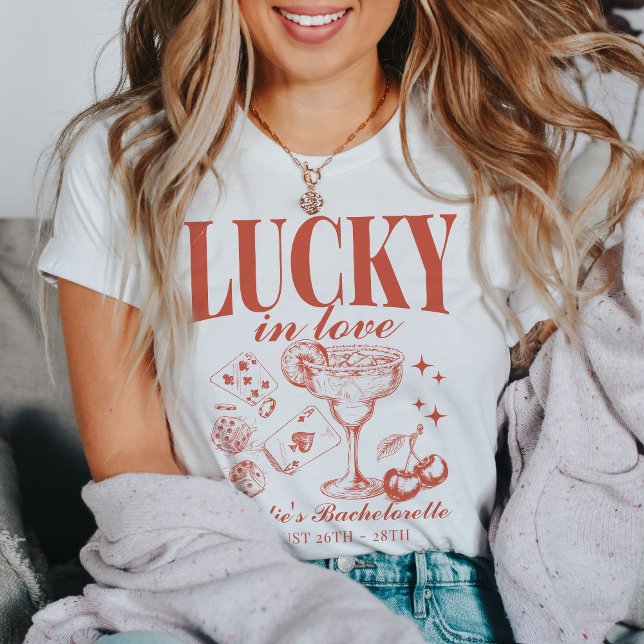 Custom Las Vegas Bachelorette Party Personalised T-Shirt (Creator Uploaded)