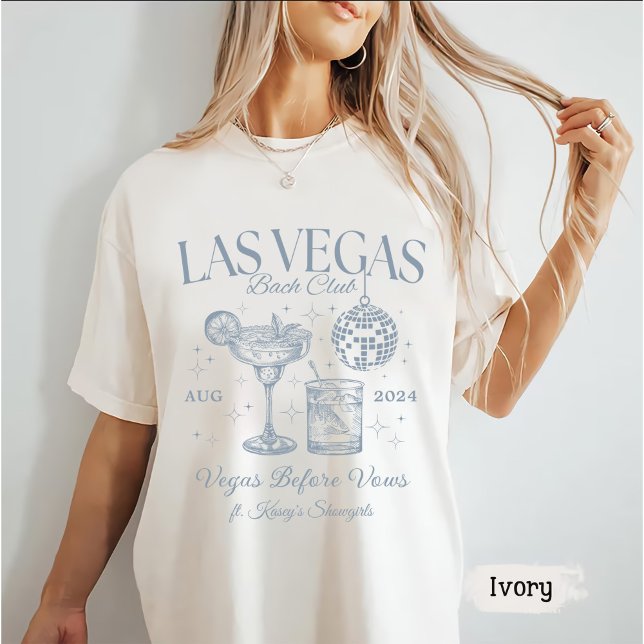 Custom Las Vegas Bachelorette Party Personalised T-Shirt (Creator Uploaded)