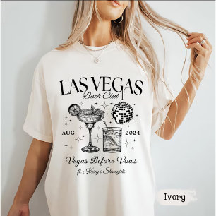Custom Las Vegas Bachelorette Party Personalised T-Shirt