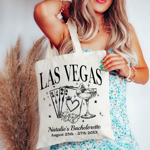 Custom Las Vegas Bachelorette Party Personalised Tote Bag