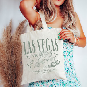 Custom Las Vegas Bachelorette Party Personalised Tote Bag
