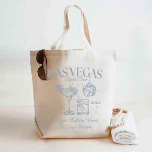 Custom Las Vegas Bachelorette Party Personalised Tote Bag