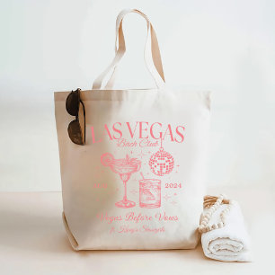 Custom Las Vegas Bachelorette Party Personalised Tote Bag
