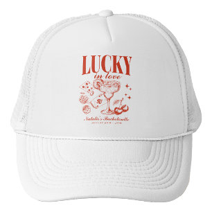 Custom Las Vegas Bachelorette Party Personalised Trucker Hat