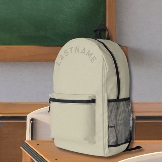 Custom Last Name Backpack - Back to School (Creator Uploaded)