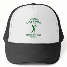 Custom Last Swing Before the Ring Bachelor Party