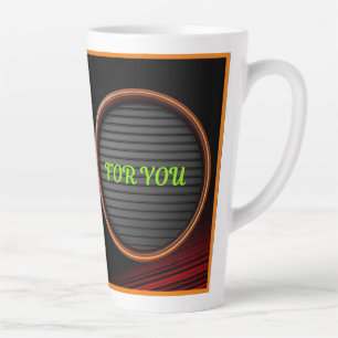 Custom Latte Mug Designs   Unique Personalised