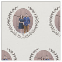 Custom Laurel Monogram