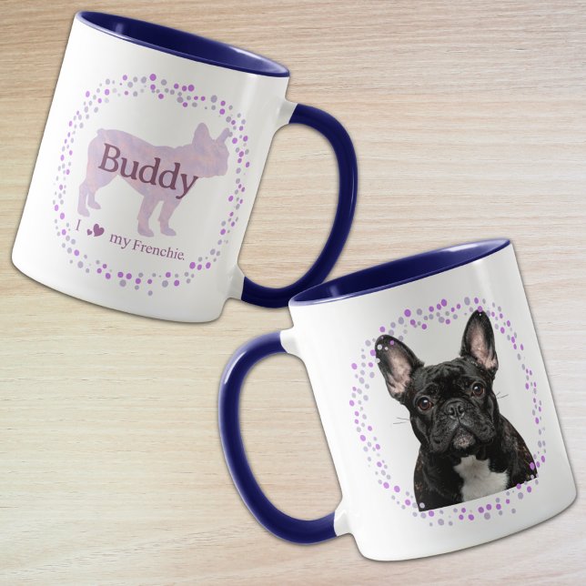 Custom lavender french bulldog mug Photo (Creator Uploaded)
